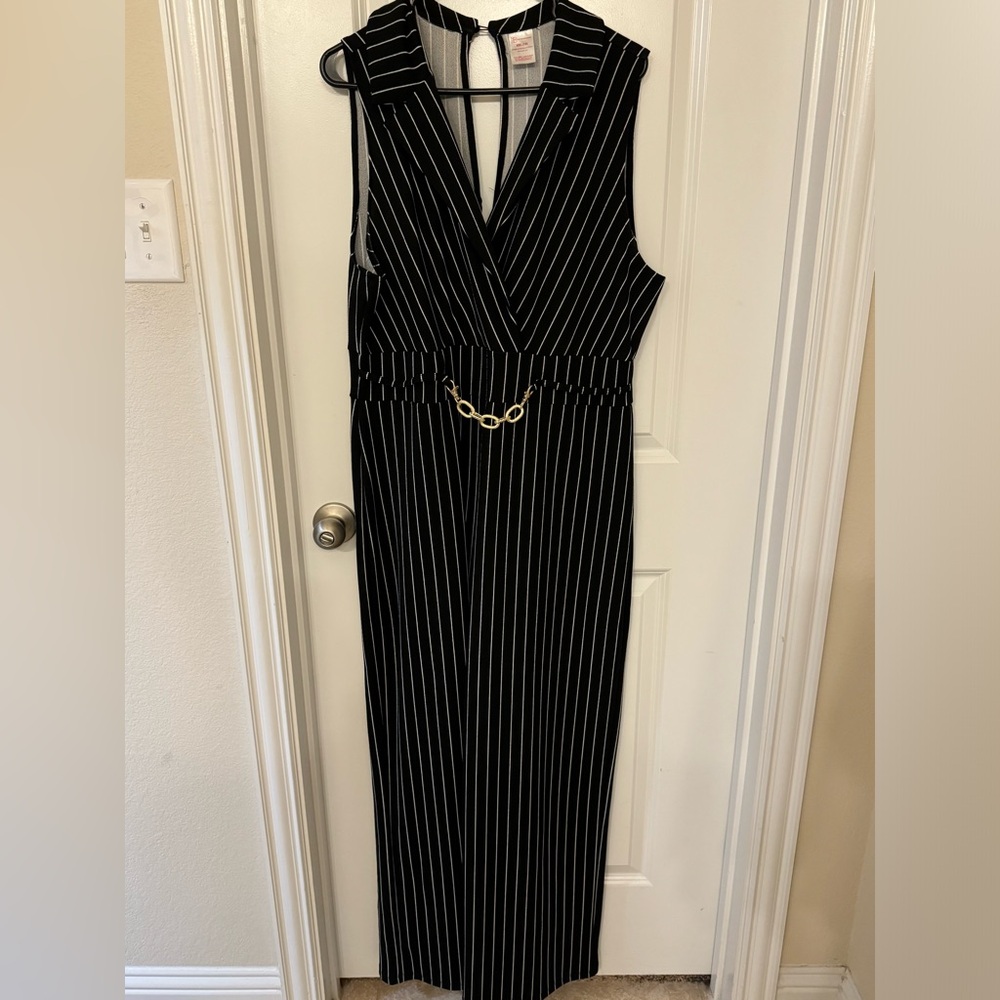 Dressy pants one piece outfit